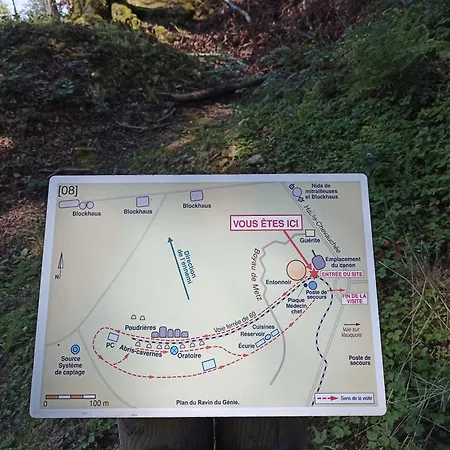 Сasa de vacaciones Nature Et Détente *